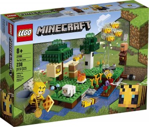 Lego Minecraft 21165 - De Bijenhouderij
