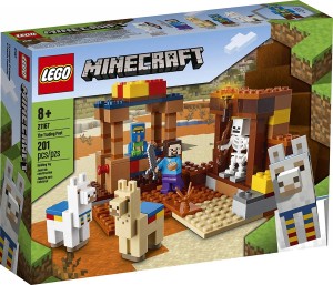 Lego Minecraft 21167 - De Handelspost