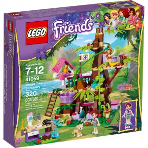 Lego Friends 41059 - Jungleboom schuilplaats