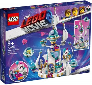 Lego The Movie 70838 -  Koningin Wiedanook Watdanooks ‘echt-niet-kwaadaardige' ruimtepaleis