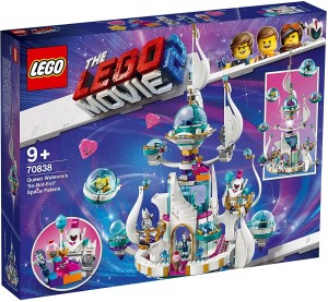 Lego The Movie 70838 -  Koningin Wiedanook Watdanooks ‘echt-niet-kwaadaardige' ruimtepaleis