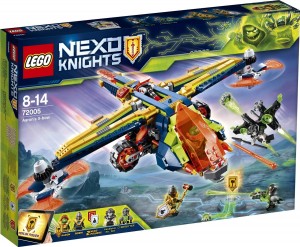 Lego Nexo Knights 72005 - Berserkerbommenwerper