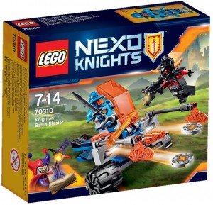 Lego Nexo Knights 70310 - Knighton Strijdblaster