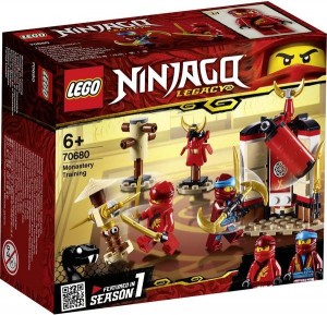Lego Ninjago 70680 - Kloostertraining