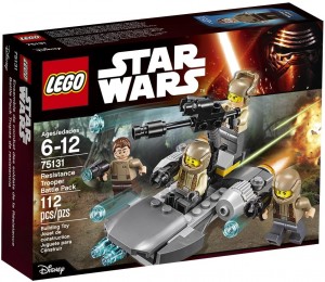 Lego Star Wars 75131 -  Resistance Trooper Battle Pack
