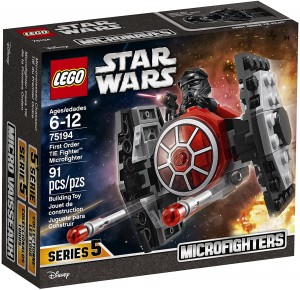 Lego Star Wars 75194 - First Order TIE Fighter™ microfighter