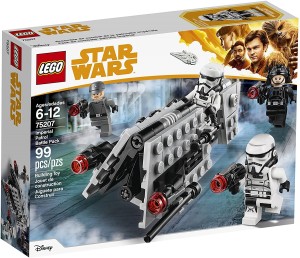 Lego Star Wars 75207 -  Keizerlijke patrouille Battle Pack
