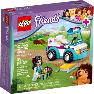 Lego Friends 41086 - Dieren-ambulance