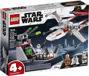 Lego Star Wars 75235 - X-Wing Starfighter Trench Run
