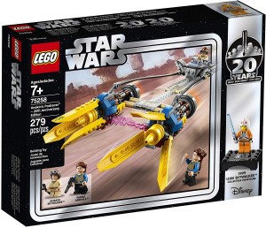 Lego Star Wars 75258 - Pasaana speederachtervolging