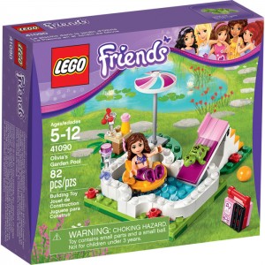 Lego Friends 41090 - Olivia's zwembad