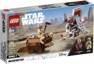 Lego Star Wars 75265 -  T-16 Skyhopper vs. Bantha Microfighters