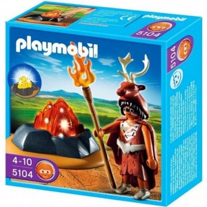 Playmobil 5104 - Vuurwachter met LED-verlichte rots