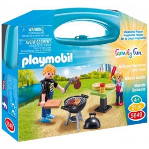 Playmobil 5649 - Meeneem koffertje barbecue