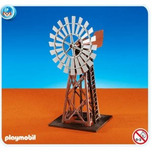 Playmobil 6214 - Western Windmolen
