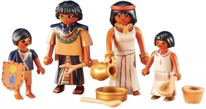Playmobil  6492 - Egyptische familie (folieverpakking)