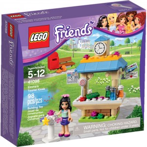 Lego Friends 41098 - Andrea's toeristenkiosk