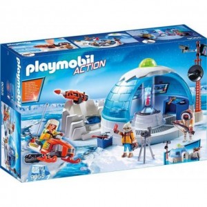 Playmobil 9055 - Hoofdkwartier poolexpeditie