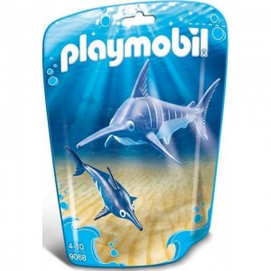 Playmobil 9068 - Zwaardvis met jong