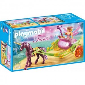 Playmobil 9136 - Bloemenfee met eenhoornkoets