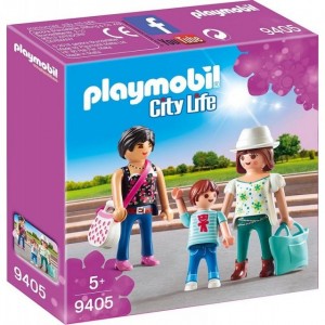 Playmobil 9405 - Winkelende meisjes