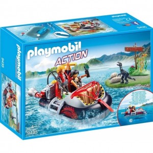 Playmobil 9435 - Hovercraft met onderwatermotor