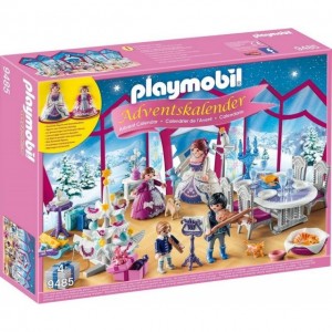 Playmobil 9485 - Adventskalender Kerstfeest in het kristallen salon