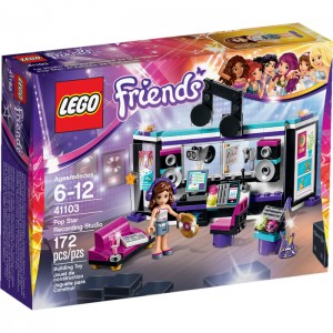 Lego Friends 41103 - Popster opname-studio