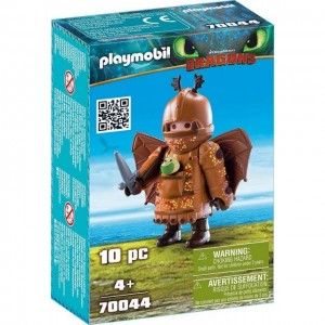 Playmobil 70044 - Vissenpoot in vliegpak