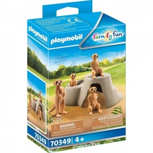 Playmobil 70349 - Kolonie stokstaartjes