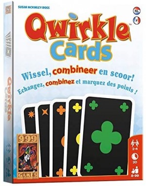 Qwirkle Cards Kaartspel