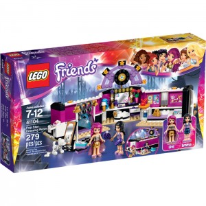 Lego Friends 41104 - Popster Kleedkamer