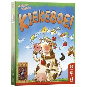 999 Games - Kiekeboe Kaartspel