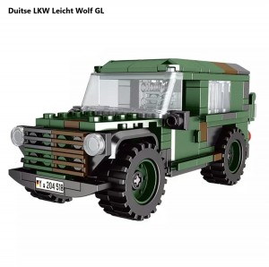 MW152 - Duitse LKW Leicht Wolf GL Terreinwagen