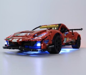Lego Technic  42125 - Ferrari 488 GTE