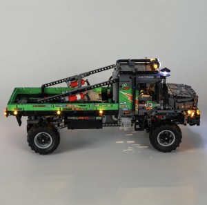 Lego Technic 42129 - 4x4 Mercedes-Benz Zetros Trial Truck LED Verlcihting 