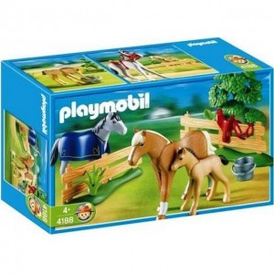 Playmobil 4188 - Paardenfamilie