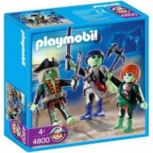 Playmobil 4800 - 3 spookpiraten