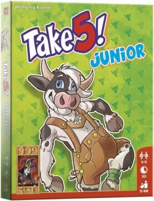 999 Games - Take 5 Junior