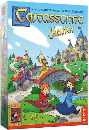 999 Games - Carcasonne Junior