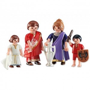 Playmobil 6493 - Romeinse Familie (folieverpakking)