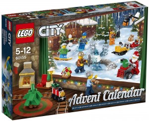Lego City 60155 - Adventskalender 2017
