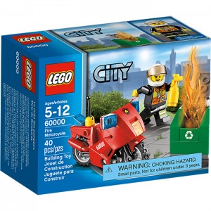 Lego City 60000 - Brandweer-motor
