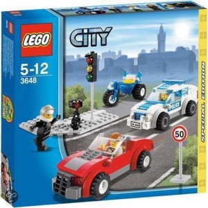 Lego City 3648 - Politie achtervolging