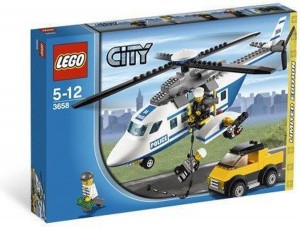 Lego City 3658 - Politiehelikopter