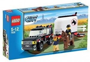 Lego City 7635 - Jeep met Paardentrailer