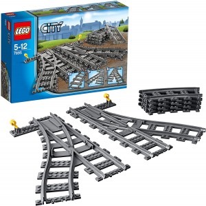 Lego City  7895 - Wissels
