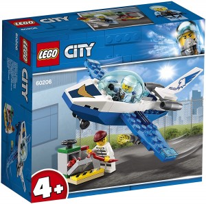 Lego City 60206 - Vliegtuigpatrouille