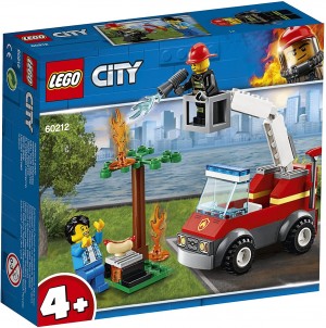 Lego City 60212 - Barbecuebrand Blussen