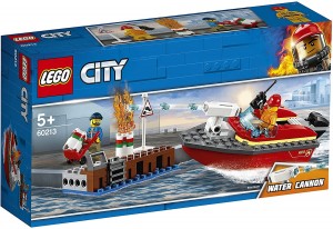 Lego City 60213 - Brand aan de Kade